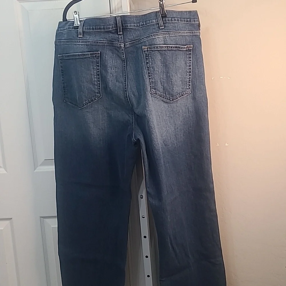 Daniel‎ Cremieux Dark Blue Straight Jeans Size 40X30 Man